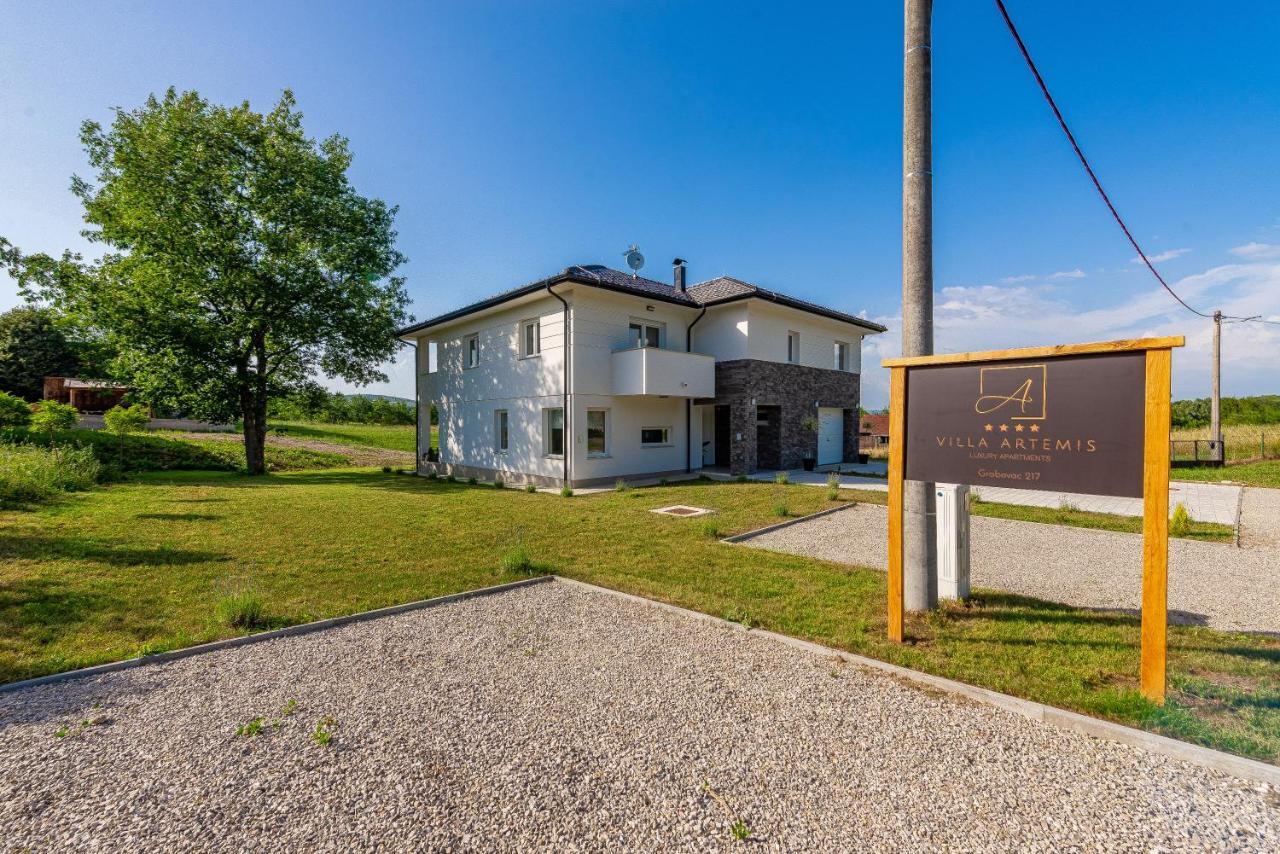 Villa Artemis Plitvička Jezera Εξωτερικό φωτογραφία
